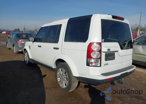 2011 Land Rover Lr4 z USA, uszkodzony, nr VIN SALAG2D40BA595642